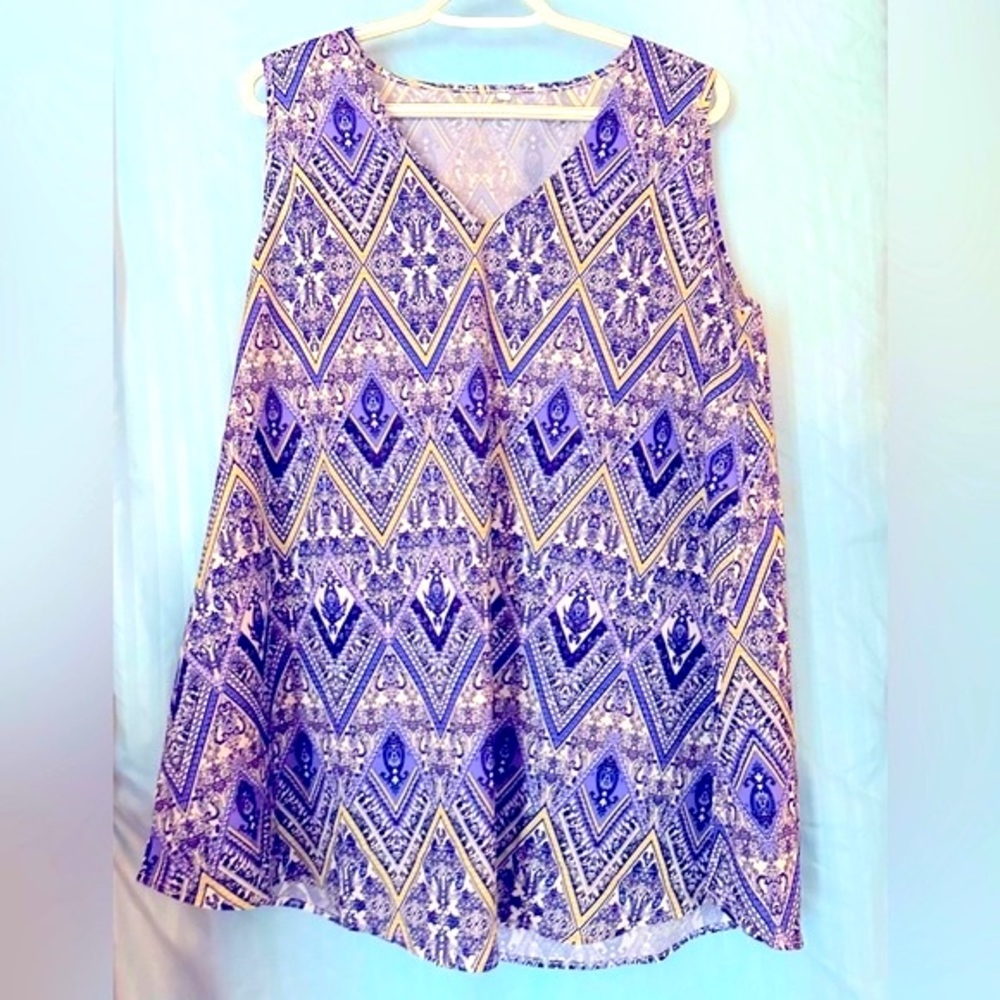 BOHO Woman’s sleeveless top